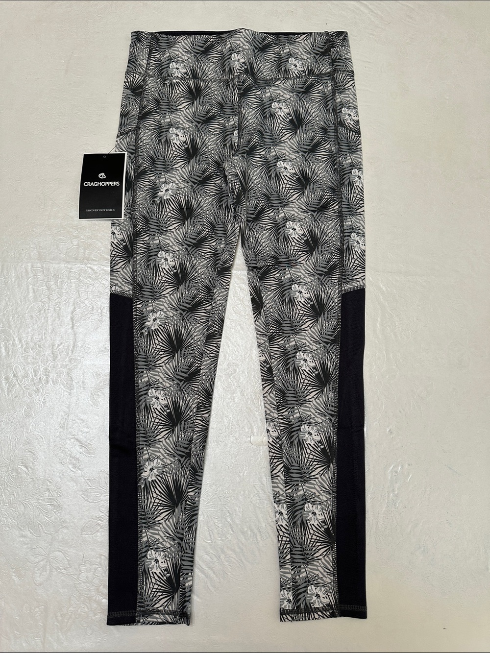 Craghoppers NOSILIFE LUNA TIGHT - Cloud Grey Prt